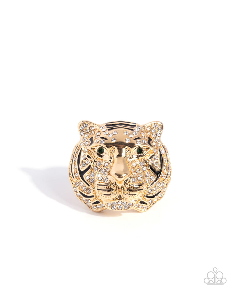 Treasured Tiger - Gold
