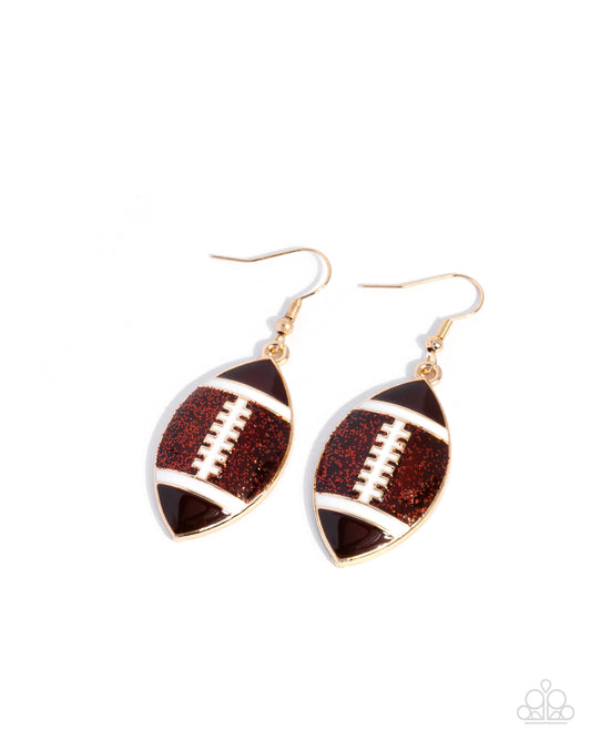 Football Facade - Brown