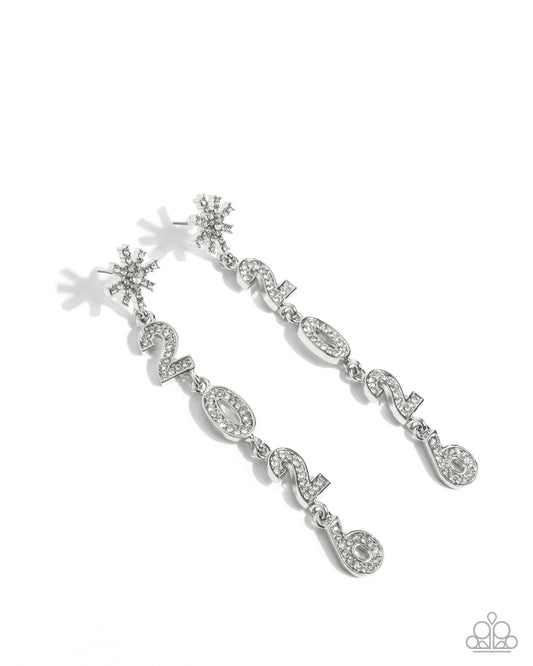 Ring In The Shimmer - White