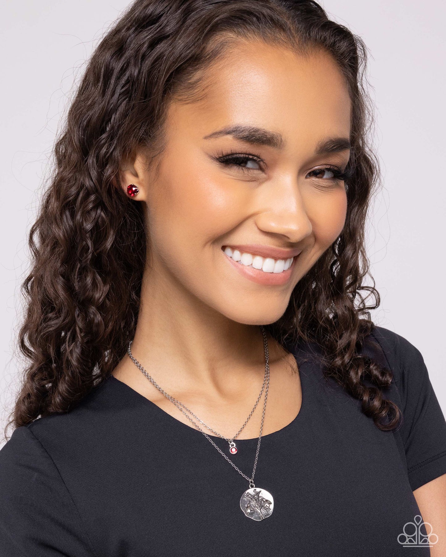 Breathtaking January Birthstone - Red