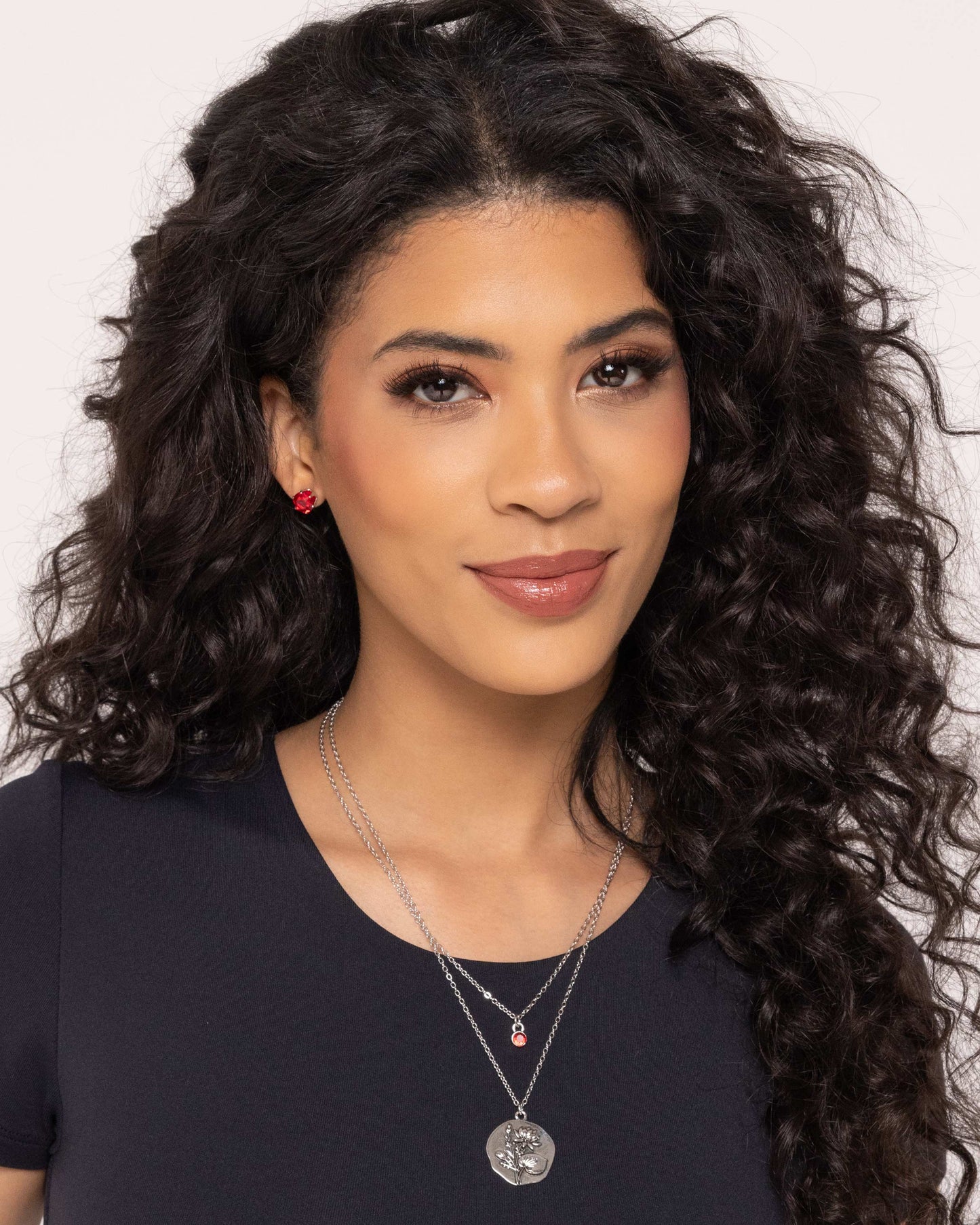 Breathtaking July Birthstone - Red