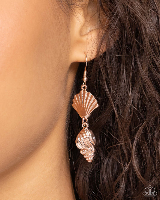 Seashell Sonata - Rose Gold Set