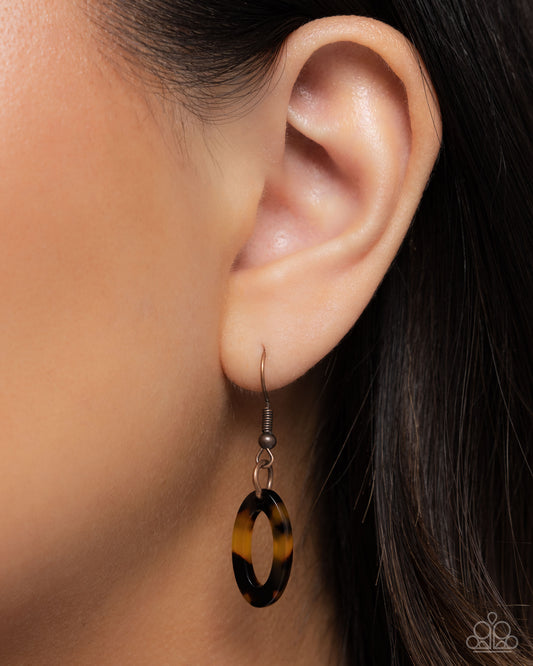 Patterned Presto - Copper