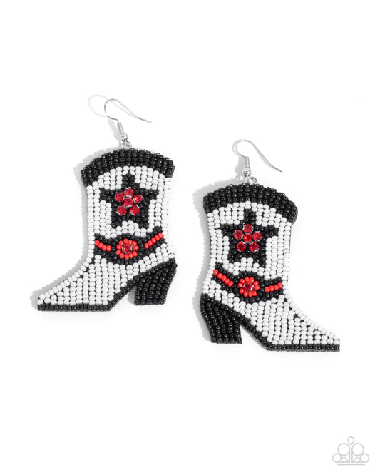Beaded Boot - Multi (presale)