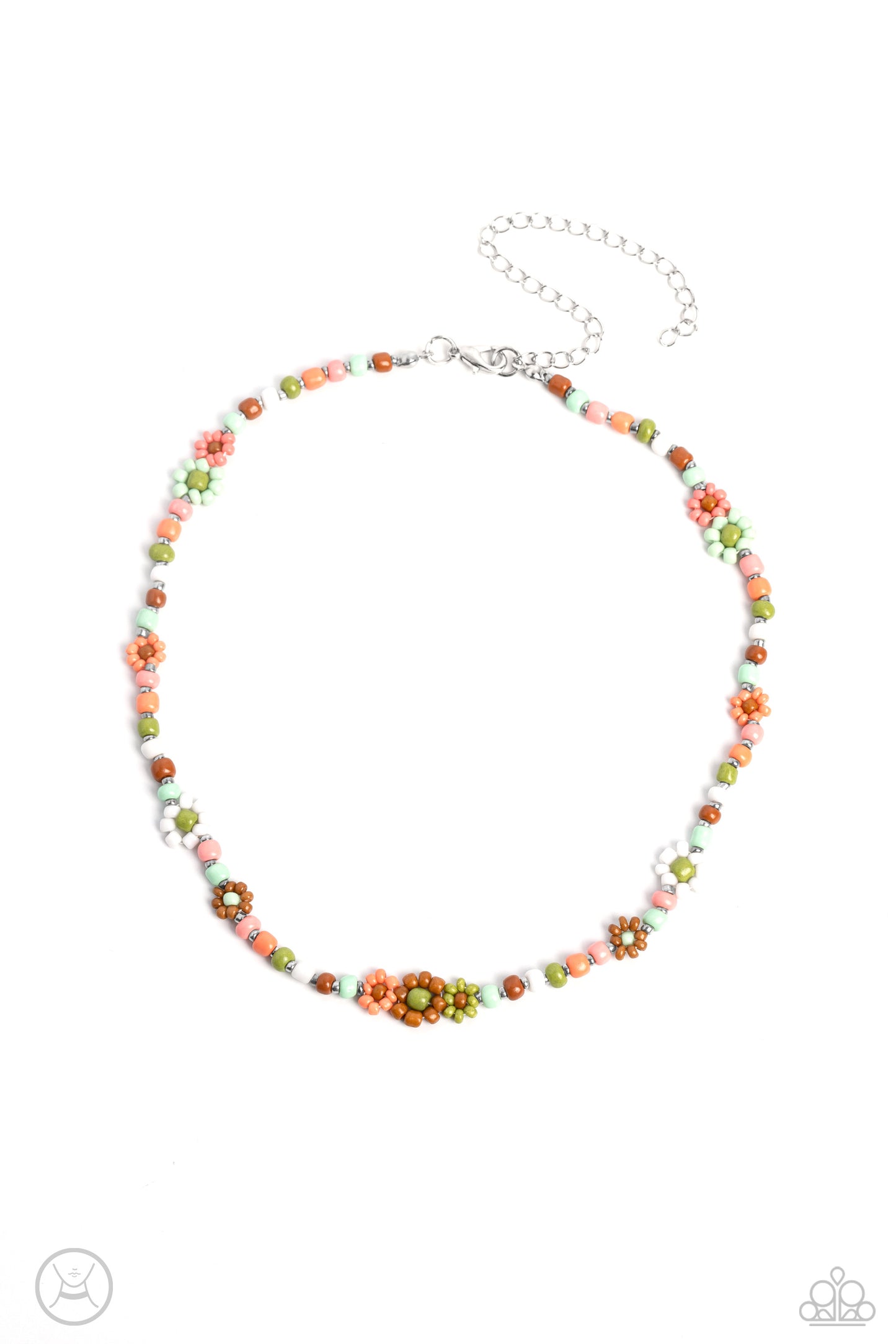Flower Child Flair - Multi Necklace