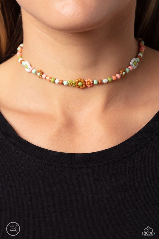 Flower Child Flair - Multi Necklace