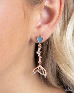 Mermaid Motivation - Copper