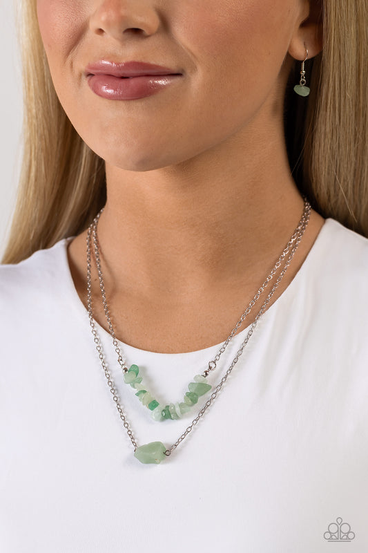 Chiseled Caliber - Green