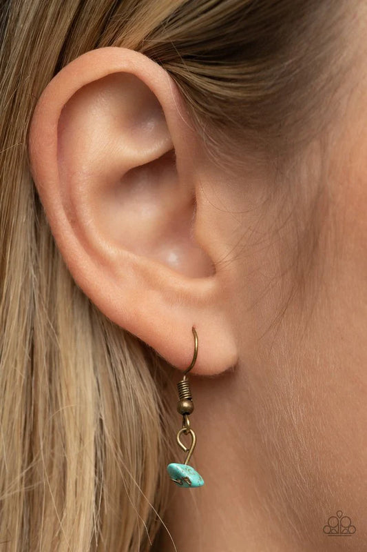 Listen to Your Soul - Brass Necklace