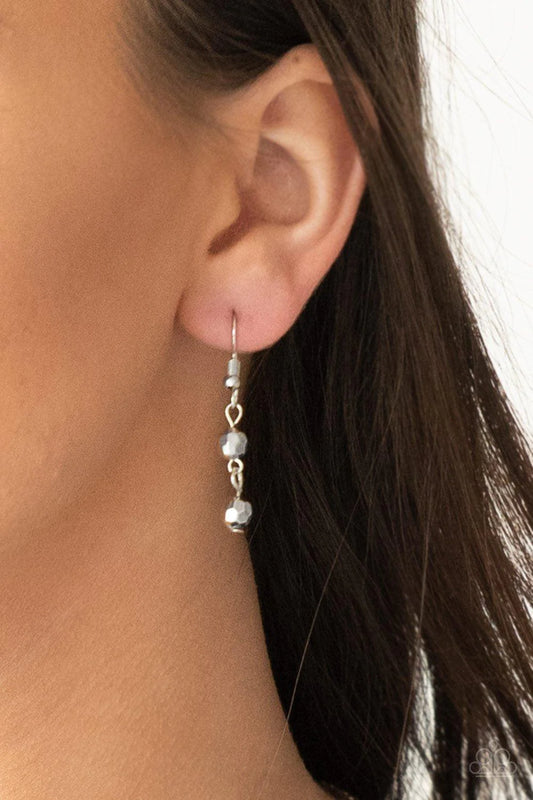 Rebel Remix Silver Fringe Necklace