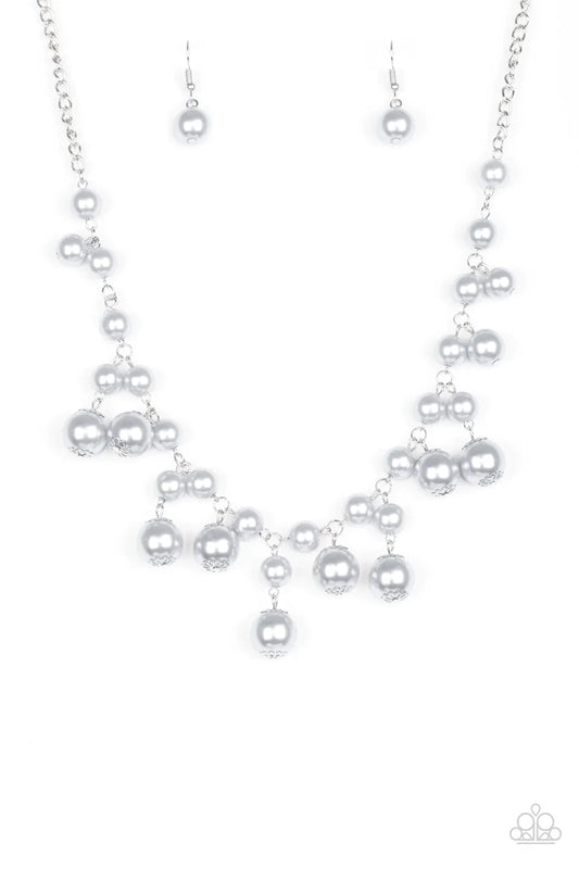 Soon To Be Mrs. Silver Necklace