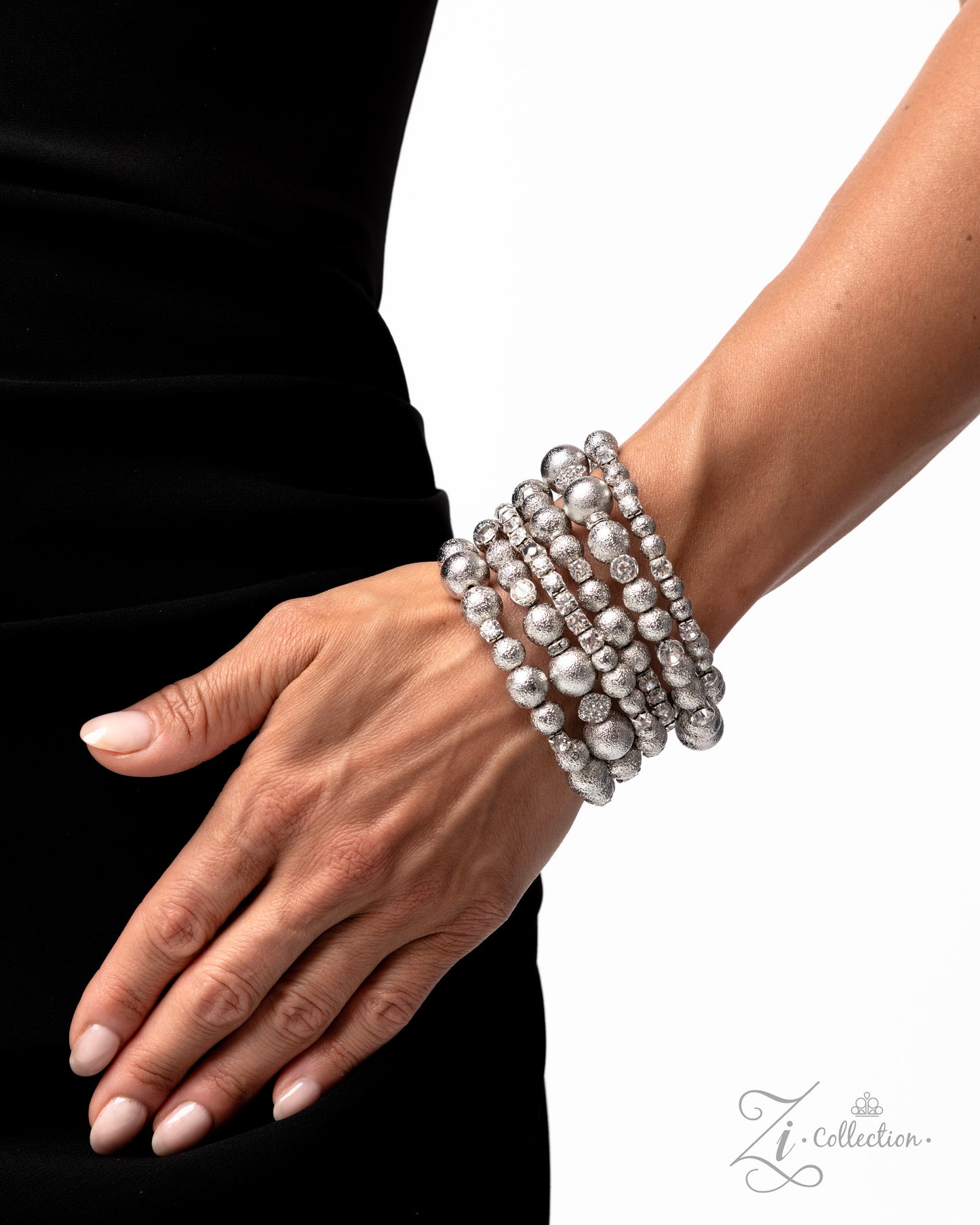 Contemplative Class - White Zi Bracelet