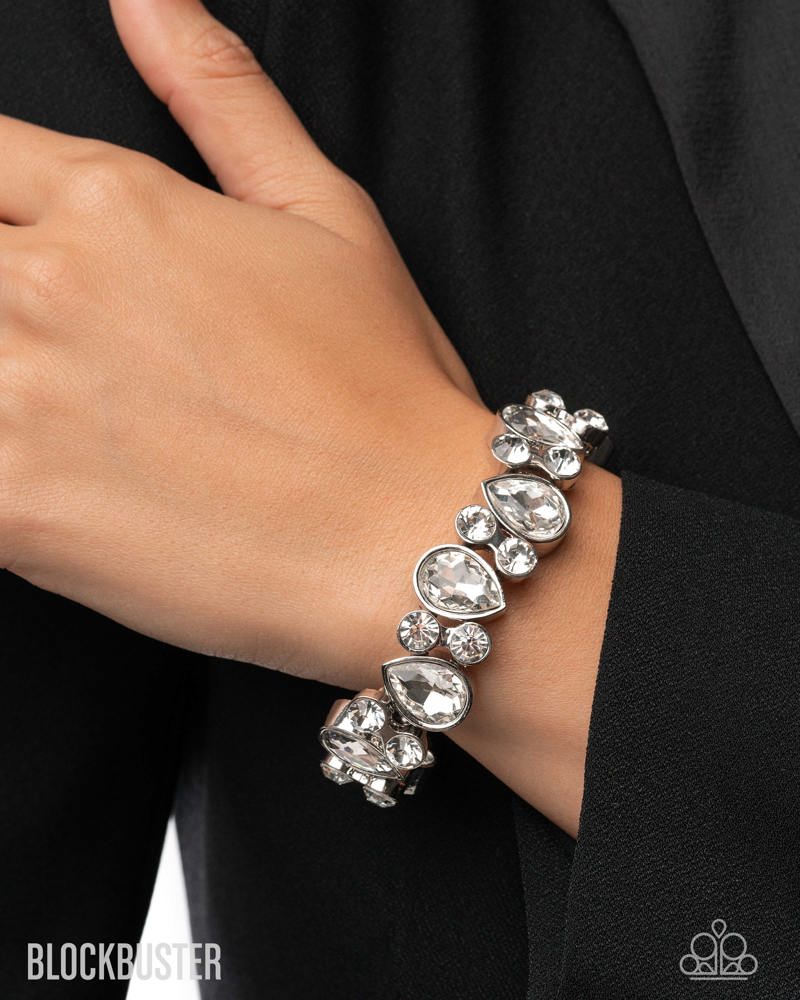 Secure Sparkle - White