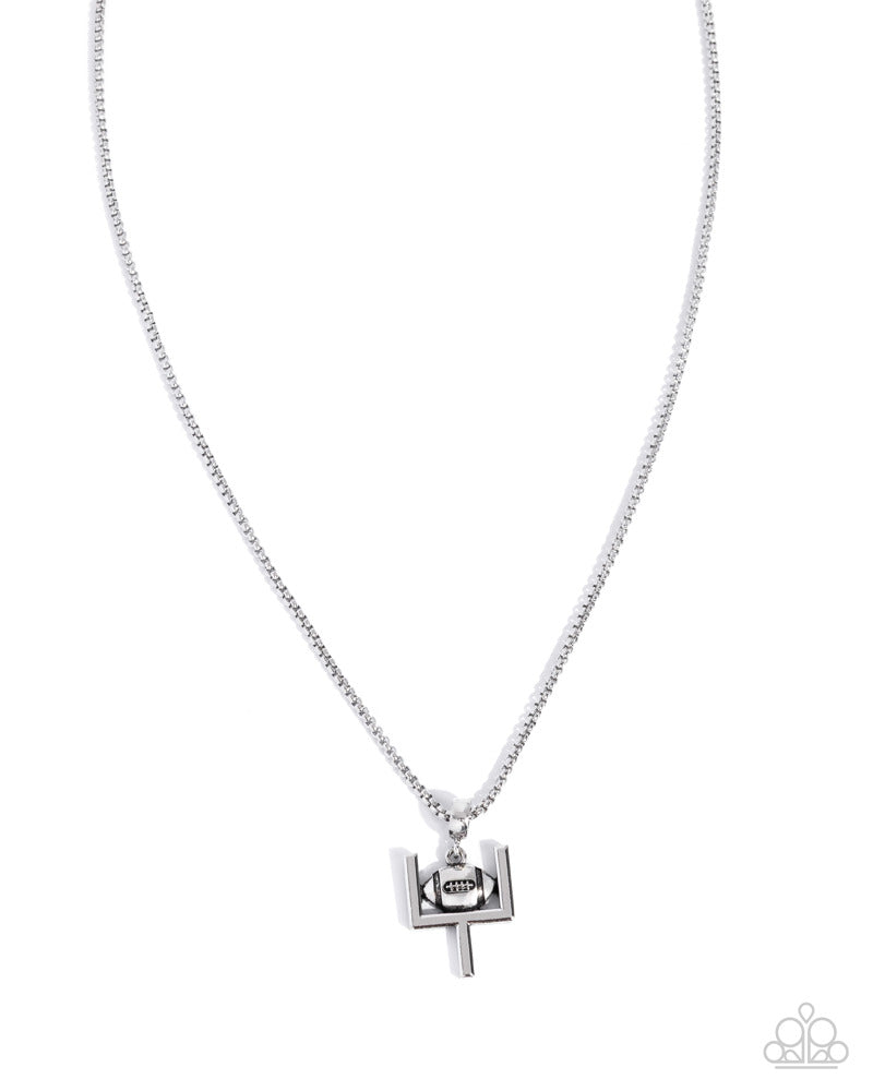 End Zone Edge - Silver