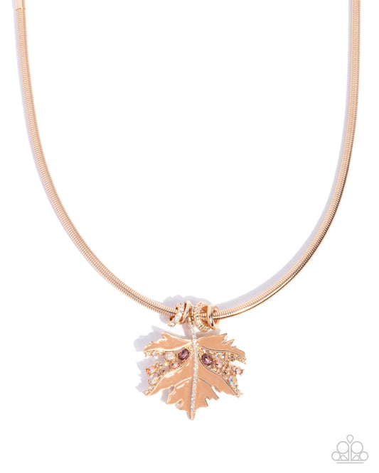 Lovely Leaf - Brown