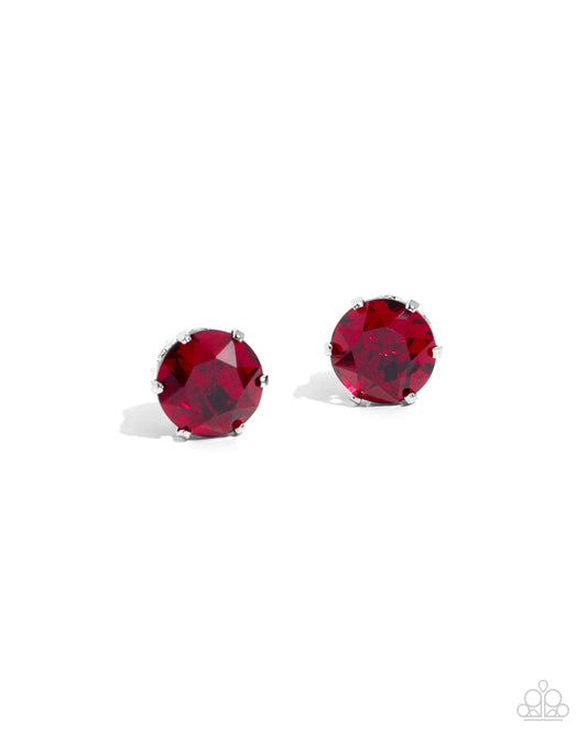 Breathtaking January Birthstone - Red