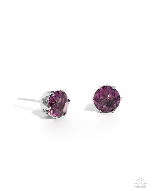 Breathtaking February Birthstone - Purple