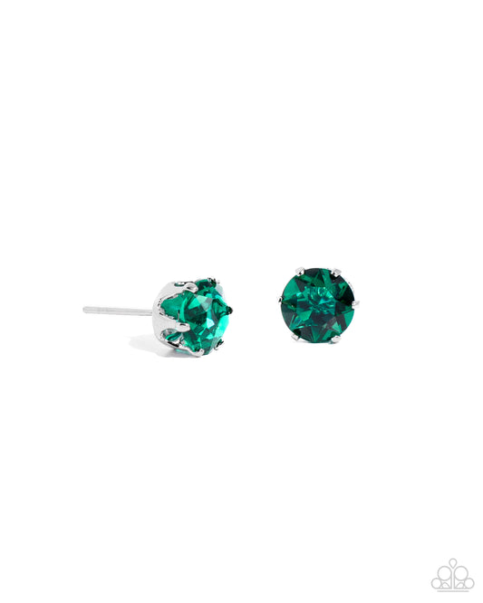 Breathtaking May Birthstone - Green