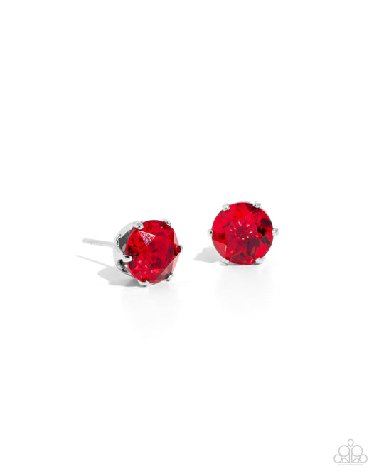 Breathtaking July Birthstone - Red