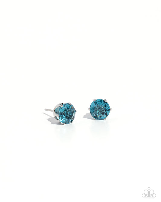 Breathtaking December Birthstone - Blue