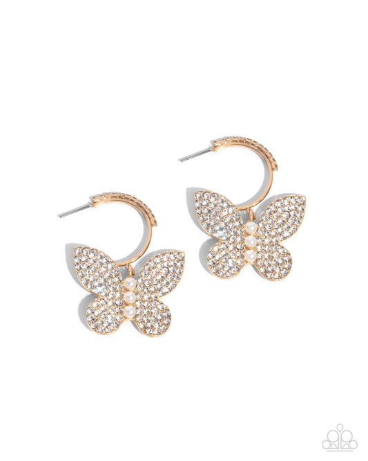 Butterfly Boundary - Gold (pre-sale)