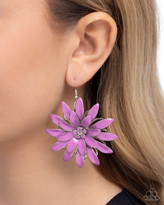 Floral Feeling - Purple
