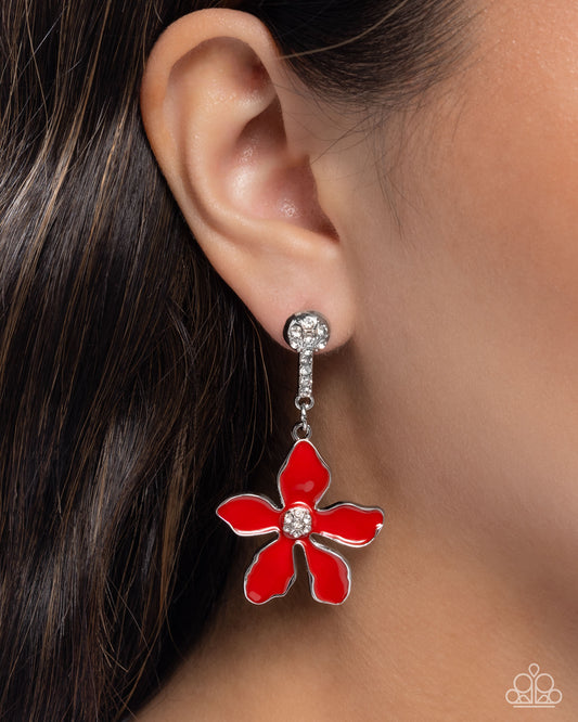 Floral Fleet - Red