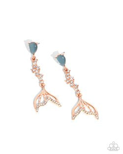 Mermaid Motivation -  Copper