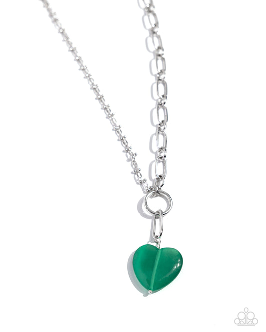 Definition of HEART - Green(pre sale item)