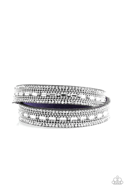 Shimmer and Sass (Urban Bracelet) - Blue