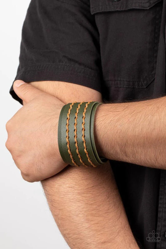 Real Ranchero - Green Bracelet