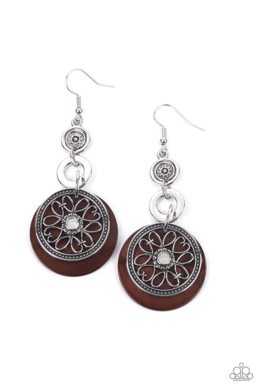 Royal Marina - Brown Earring