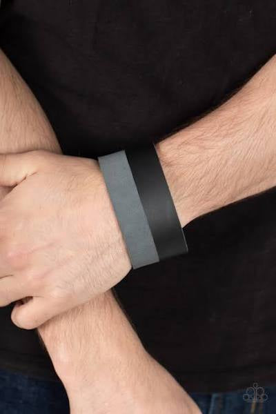 Mountain Man to Mountain Man - Black Urban Bracelet