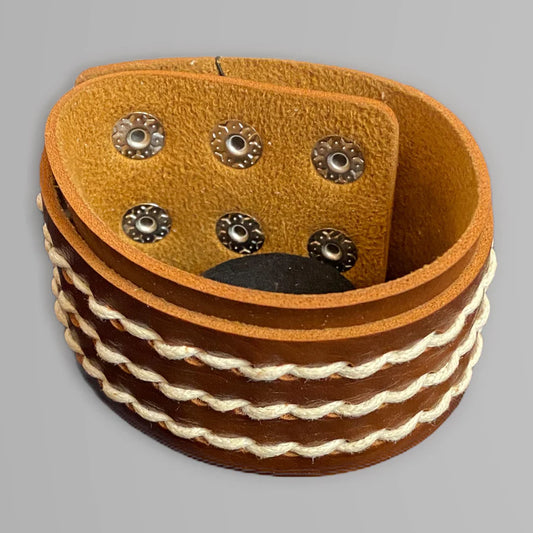 Real Ranchero - Brown Bracelet