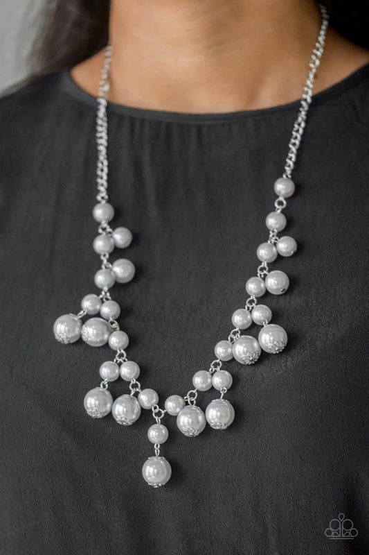 Soon To Be Mrs. Silver Necklace