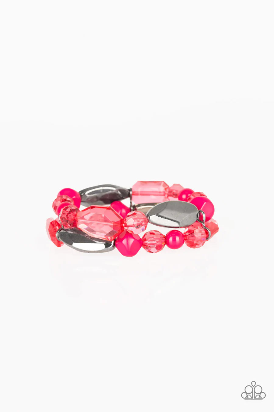 Rockin Rock Candy - Pink Bracelet